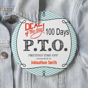 Funny gratuliert dazu, so zu tun, als wäre die Zei Button