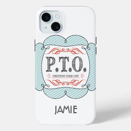 Funny gratuliert dazu, so zu tun, als wäre die Zei Case-Mate iPhone Hülle (Rückseite)