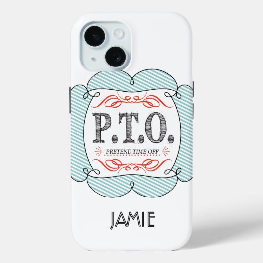 Funny gratuliert dazu, so zu tun, als wäre die Zei Case-Mate iPhone Hülle (Rückseite)