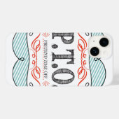 Funny gratuliert dazu, so zu tun, als wäre die Zei Case-Mate iPhone Hülle (Rückseite (Horizontal))