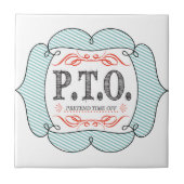 Funny gratuliert dazu, so zu tun, als wäre die Zei Fliese (Vorderseite)