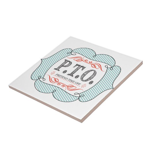 Funny gratuliert dazu, so zu tun, als wäre die Zei Fliese (Seite)