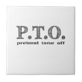 Funny gratuliert dazu, so zu tun, als wäre die Zei Fliese (Vorderseite)