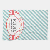 Funny gratuliert dazu, so zu tun, als wäre die Zei Geschirrtuch (Horizontal)