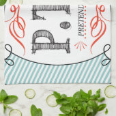 Funny gratuliert dazu, so zu tun, als wäre die Zei Handtuch (Gefaltet)