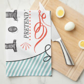 Funny gratuliert dazu, so zu tun, als wäre die Zei Handtuch (Viertel Falte)