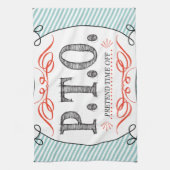 Funny gratuliert dazu, so zu tun, als wäre die Zei Handtuch (Vertikal)