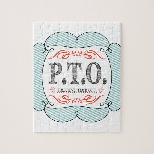 Funny gratuliert dazu, so zu tun, als wäre die Zei Puzzle (Vertikal)