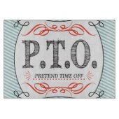 Funny gratuliert dazu, so zu tun, als wäre die Zei Schneidebrett (Vorderseite)