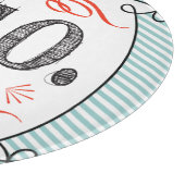 Funny gratuliert dazu, so zu tun, als wäre die Zei Schneidebrett (Ecke)