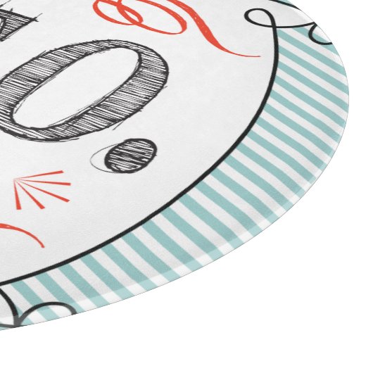 Funny gratuliert dazu, so zu tun, als wäre die Zei Schneidebrett (Ecke)