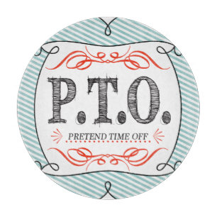 Funny gratuliert dazu, so zu tun, als wäre die Zei Schneidebrett