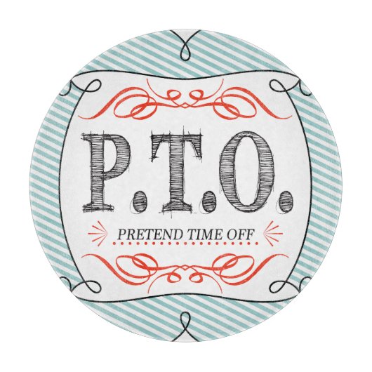 Funny gratuliert dazu, so zu tun, als wäre die Zei Schneidebrett (Vorderseite)