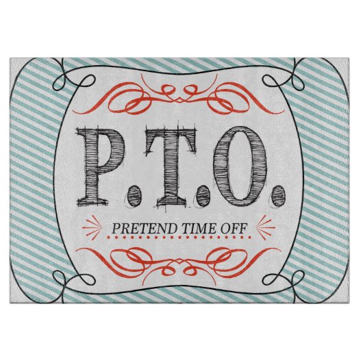 Funny gratuliert dazu, so zu tun, als wäre die Zei Schneidebrett (Vorderseite)