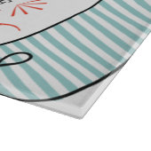 Funny gratuliert dazu, so zu tun, als wäre die Zei Schneidebrett (Ecke)