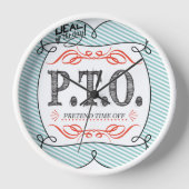 Funny gratuliert dazu, so zu tun, als wäre die Zei Uhr (Vorderseite)