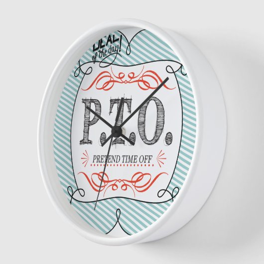 Funny gratuliert dazu, so zu tun, als wäre die Zei Uhr (Winkel)