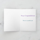 Funny gratuliert karte (Innenseite)