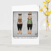 Funny gratuliert New Zuhause Card Karte (Gelbe Blume)