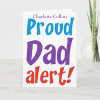 Funny gratuliert von Stolz Vater