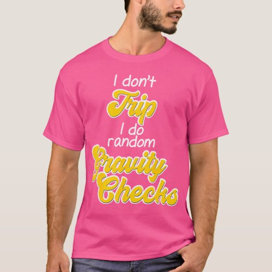 Funny Gravity ist ein Myth Shirt Klettern Random G (Vorderseite)