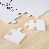 Funny Great Dane Dog Zitat Puzzle (Seite)