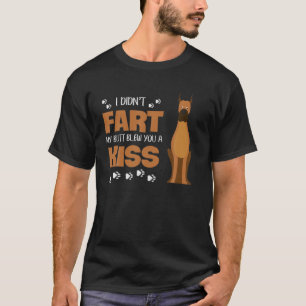 Funny Great Dane ich Furz mein Hintern geblasen Si T-Shirt