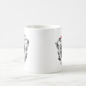 Funny Great Dane Ilios Kaffeetasse (Mittel)