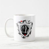 Funny Great Dane Ilios Kaffeetasse (Links)