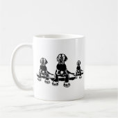 Funny Great Dane Ilios Kaffeetasse (Links)