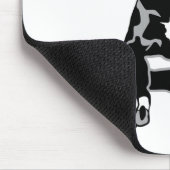 Funny Great Dane Ilios Mousepad (Ecke)