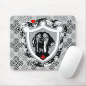 Funny Great Dane Ilios Mousepad (Mit Mouse)