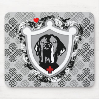 Funny Great Dane Ilios Mousepad