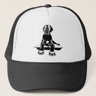 Funny Great Dane Ilios Truckerkappe