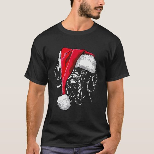 Funny Great Dane Weihnachten Hund Mama Geschenk Pr T-Shirt (Vorderseite)