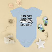 Funny Great White Shark Attack Art