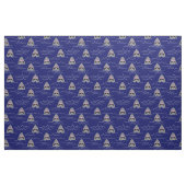 Funny Great White Sharks and Ocean Waves Muster Stoff (Fat Quarter (45,7 x 55,9 cm))