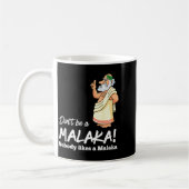 Funny Greek Don't Be A Malaka Nobody Likes Malaka  Kaffeetasse (Links)