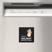 Funny Greek Don't Be A Malaka Nobody Likes Malaka  Magnet (In Situ (Geschirrspüler))