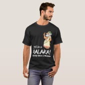 Funny Greek Don't Be A Malaka Nobody Likes Malaka  T-Shirt (Vorne ganz)