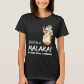 Funny Greek Don't Be A Malaka Nobody Likes Malaka  T-Shirt (Vorderseite)