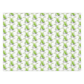 Funny green beten mantis Cartoon Illustration Tischdecke (Vorderseite (Horizontal))