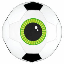 Funny Green Eyeball