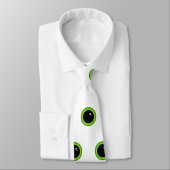 Funny Green Eyes Krawatte (Gebunden)