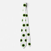 Funny Green Eyes Krawatte (Vorderseite)