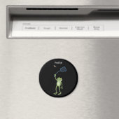 Funny green frog swatfly Cartoon Magnet (In Situ (Geschirrspüler))