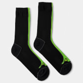 Funny Green Froschschenkel Halloween-Party Socken (Rechts)
