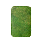 Funny Green Grass Bath Mat Badematte (Vorderseite Vertikal)