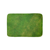 Funny Green Grass Bath Mat Badematte (Vorderseite)