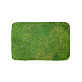 Funny Green Grass Bath Mat Badematte
